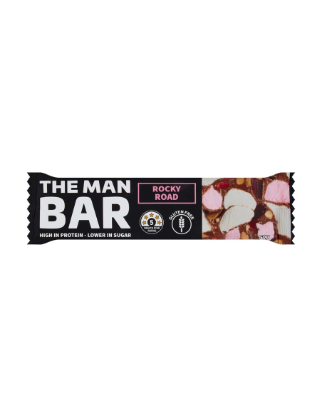The Man Bar Road rocky 50g x 10