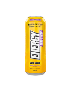Muscle Nation Energy Mango Passion 500ml x 12