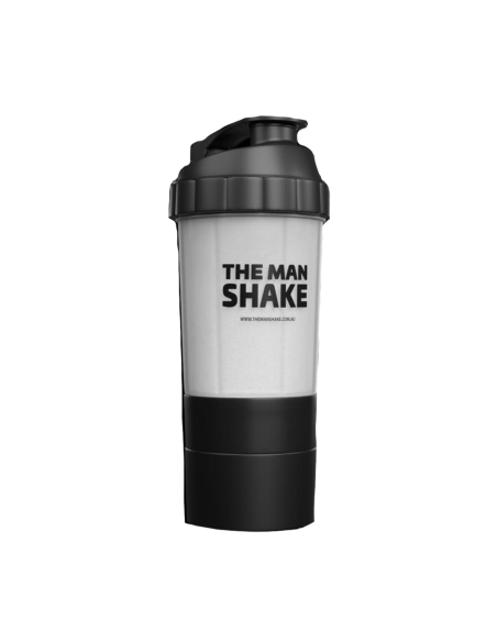 La bouteille de l'homme Shaker x 1
