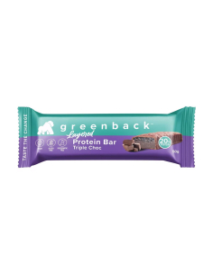 Greenback Bar Triple Schokolade 50g x 12