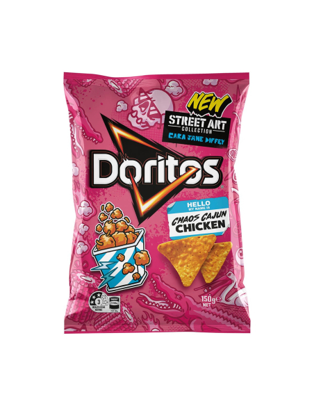 Doritos Street Art Chaos Cajun Ch 150 150g x 1