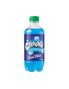 Groove Cool blauw 350 ml x 20