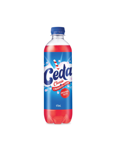 Ceda Soda de crème classique 475ml x 20