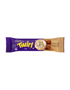 Cadbury Twirl Iced Latte Flavour 58g x 42