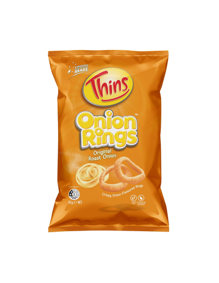 Thins Anello di cipolla Original Roast Onion 85G x 12