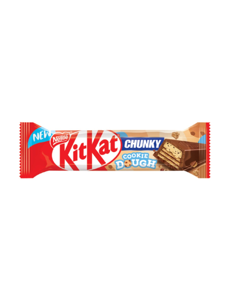 Kit Kat Chunky クッキー生地45g x 36