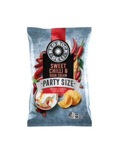 Red Rock Deli Sweet Chilli & Sour Cream 290g x 1