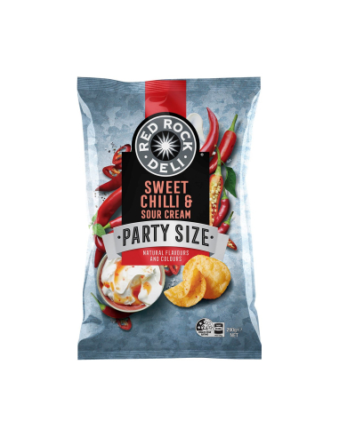 Red Rock Deli Sweet Chilli & Sour Cream 290g x 1