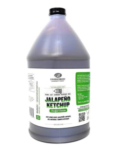 Brooksmade Jalapeno kechup 3.79l x 1
