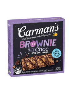 Paquete de Aussie Oat Choc Brownie 600g x 1
