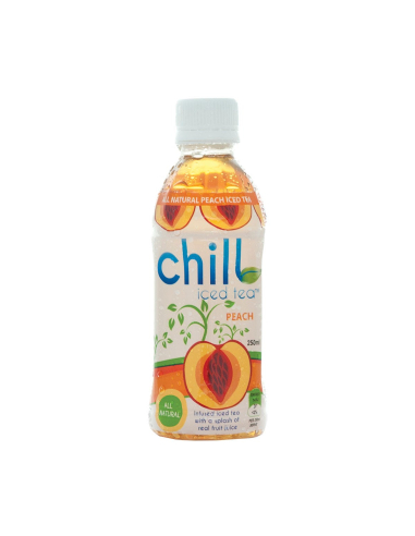 Chill Iced Tea Peach 250ml x 24