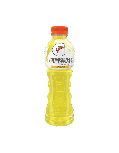 Gatorade Lemon Lime No Sugar 600ml x 12