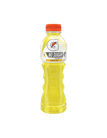 Gatorade Lime limone senza zucchero 600ml x 12