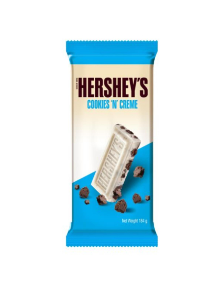 Blocco dei biscotti di Hershey 'n' creme block 184g x 12