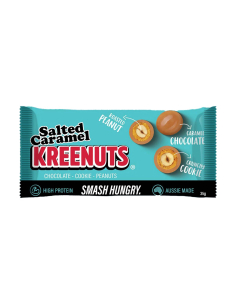 Kreenuts Gezouten karamel cookie pinda's 37g x 12