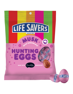 Lifesaver Musk Solid Egg 110G x 12