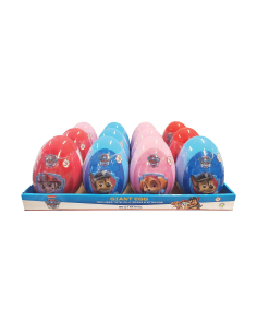 Patrol géant Paw Patrol Jumbo Egg 60g x 12