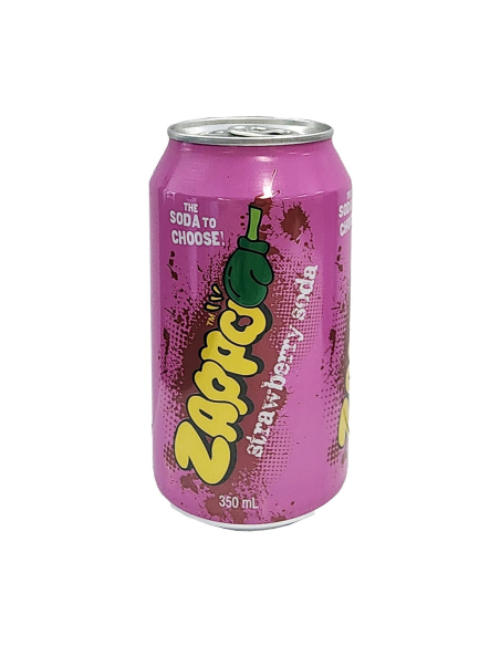 Zappo 草莓苏打水350ml x 24