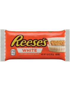 Reeses Coupe blanche au beurre de cacahuète 39g x 24