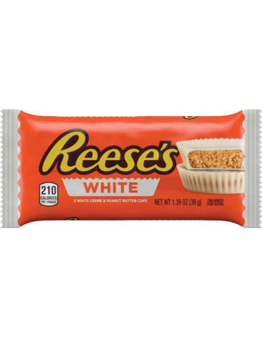 Reeses Peanut Butter White Cup 39g x 24