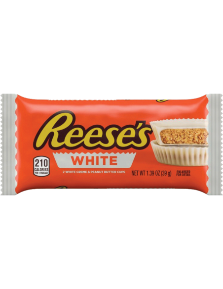 Reeses Pindakaas Witte beker 39g x 24
