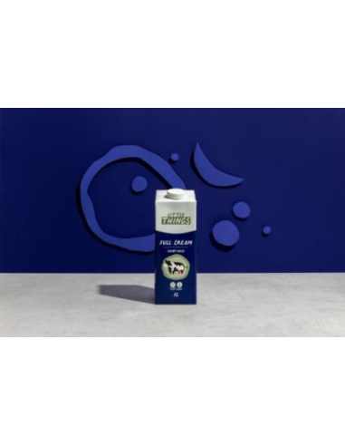 Little Things Milk Uht Full Cream 1 Lt x 1