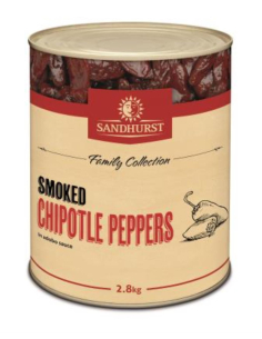 Sandhurst Poivrons Chipotle à Sauce Adobo 2.8 kg x 1