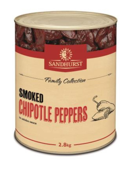 Sandhurst Chipotle-Paprika in Adobo-Sauce 2.8 kg x 1