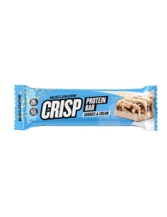 Muscle Nation クリスプのプロテインバークッキー＆クリーム50g x 12