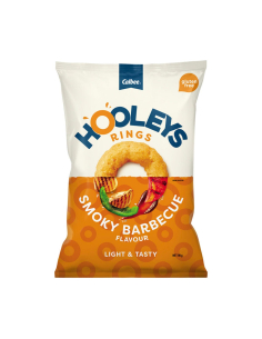 Hooleys Anneaux BBQ Smoky 90g x 8