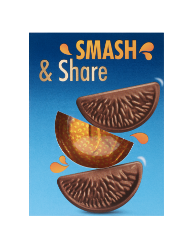 Terry's Palla arancione al cioccolato 157g x 6