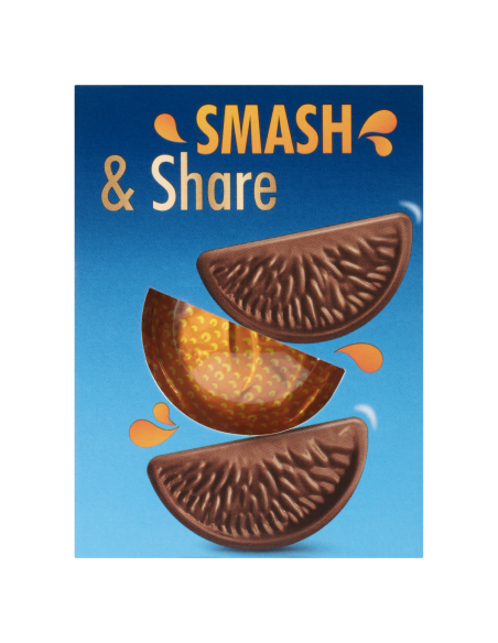 Terry's Palla arancione al cioccolato 157g x 6