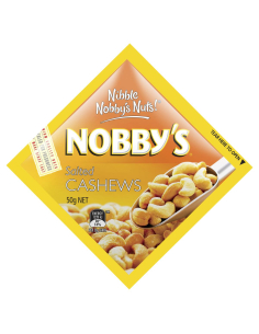 Los anacardos salados de Nobby 50g x 12
