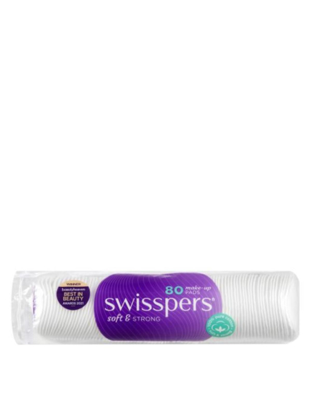 Swisspers Trucco pad rounds 80 pack x 12