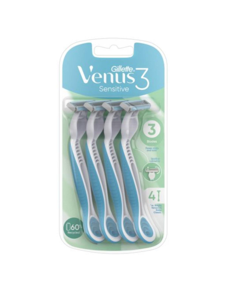 Gillette Venus Simply Venus Razor Desechable 4 Pack x 6