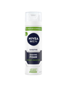 Nivea メンズ敏感シェービングフォーム200ml x 6