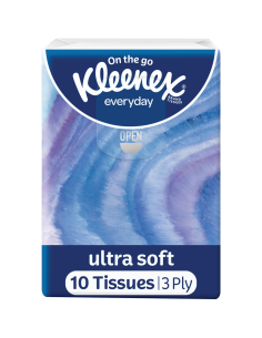Kleenex Pestidos de bolsillo 18 Pack x 1