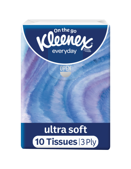 Kleenex Pestidos de bolsillo 18 Pack x 1