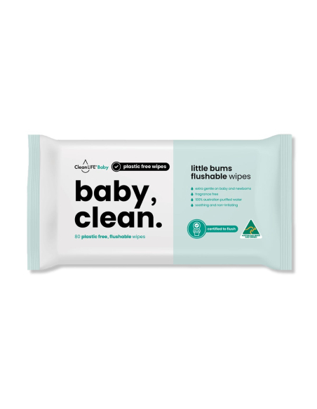 Cleanlife 婴儿清洁80包x 1