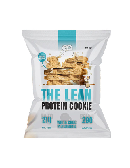 Eq Lean Protein Cookie White Choc Macadamia 85G x 12
