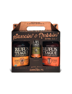 Rufus Teague Saucin and Rubbin Pack x 1