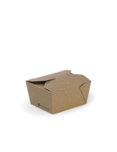 Biopak Lunchbox Kleines BioBoard 50-Pack X 1