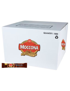 Moccona 滑らかなコーヒースティック1000パックx 1