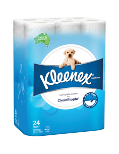 Kleenex トイレ組織24パックx 1
