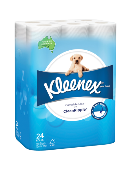 Kleenex Tkanka toaletowa 24 opakowanie x 1