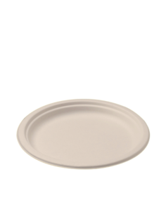 Cast Away Placca per cena naturale Enviroboroard Medium Round 9 pollici 125 Pack x 4