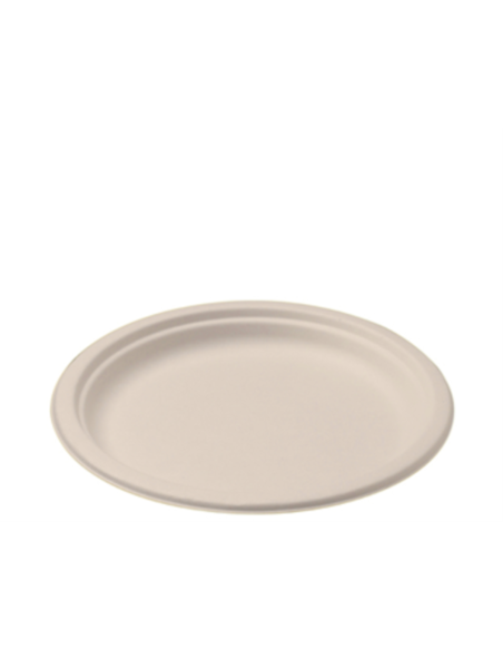 Cast Away Envioboard Natural Dinner Plate Medium Round 9 inches 125 Pack X 4