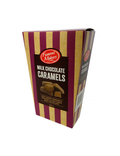 Famous Makers Milchschokoladenkarameter 250g x 1