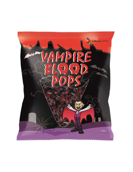 Lolliland Wampirów Pops Blood 200g X 1