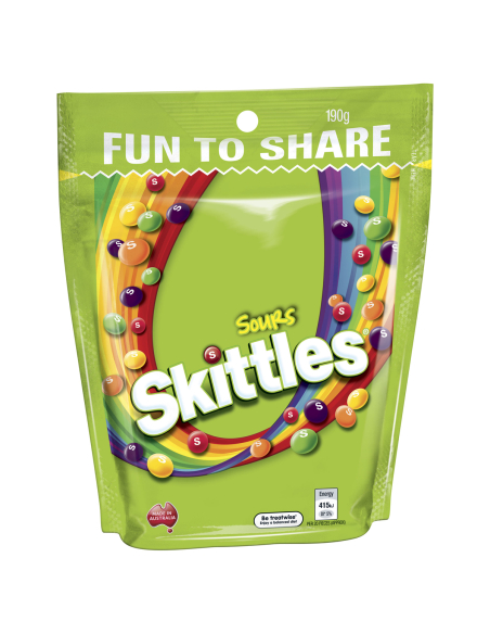 Mars Skittles Saure 190g x 12